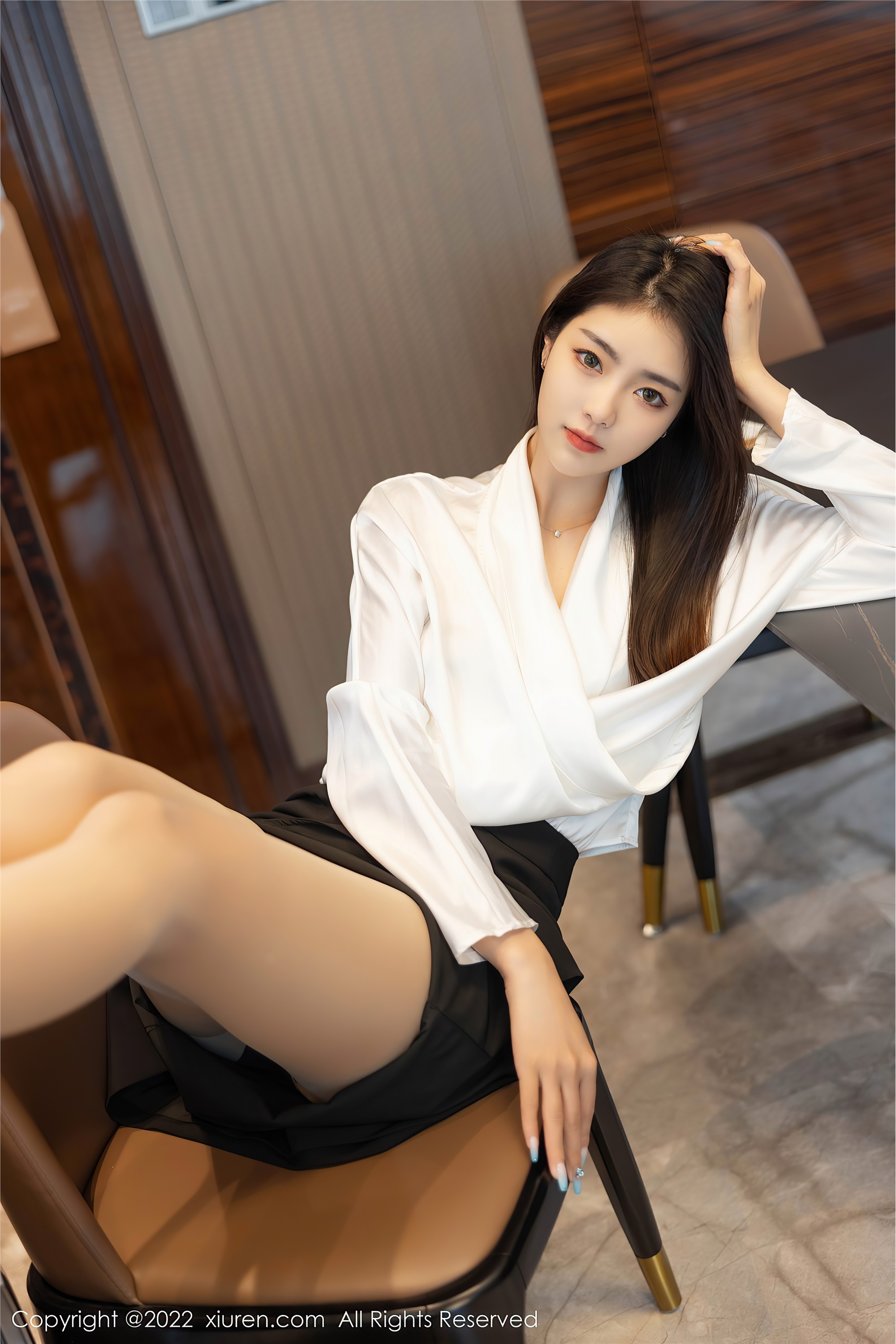 Xiuren秀人网 2022.04.14 NO.4869 可樂Vicky